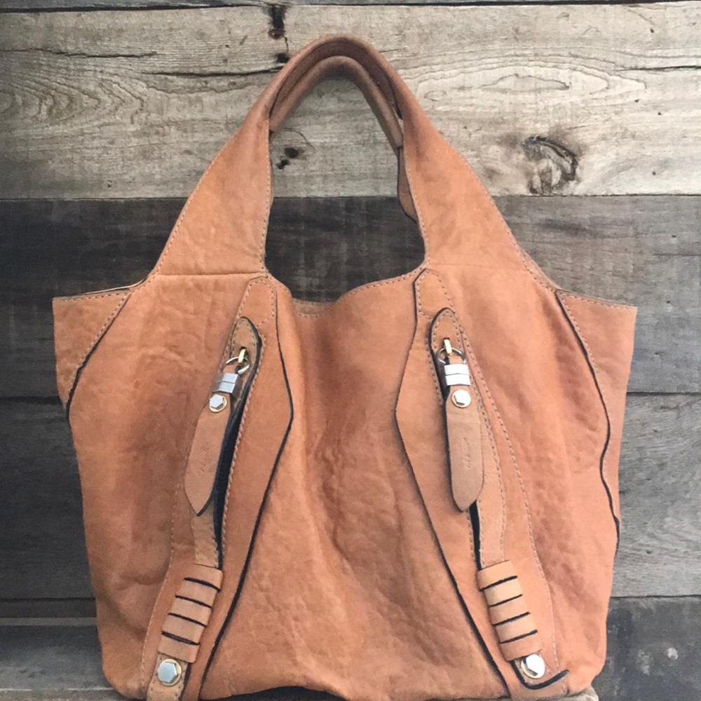 ORYANY Leather Hobo